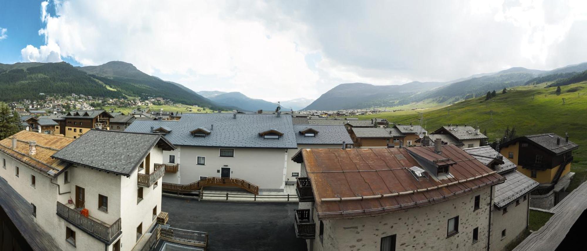 Hotel Cervo Livigno Kültér fotó