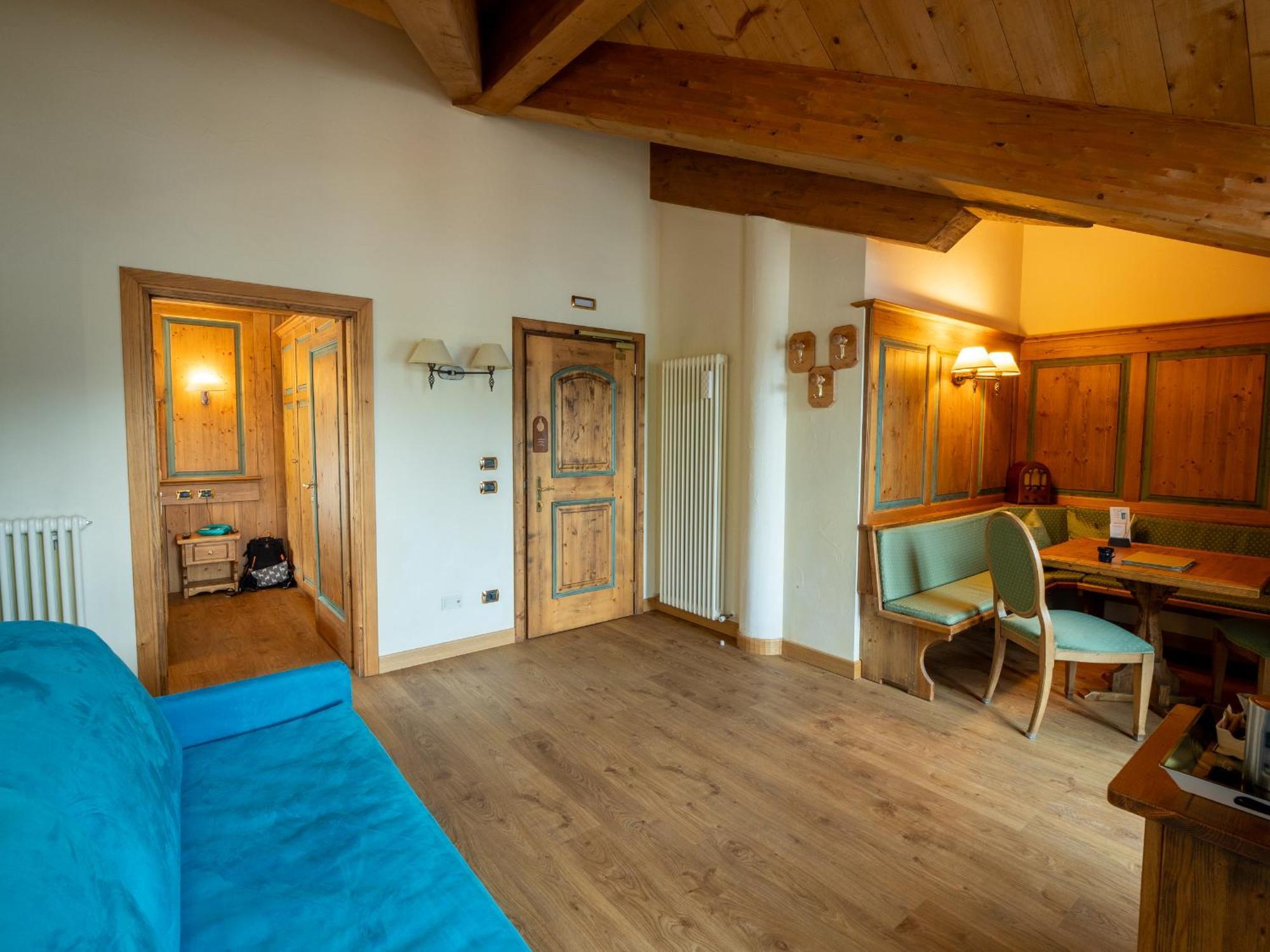 Hotel Cervo Livigno Kültér fotó