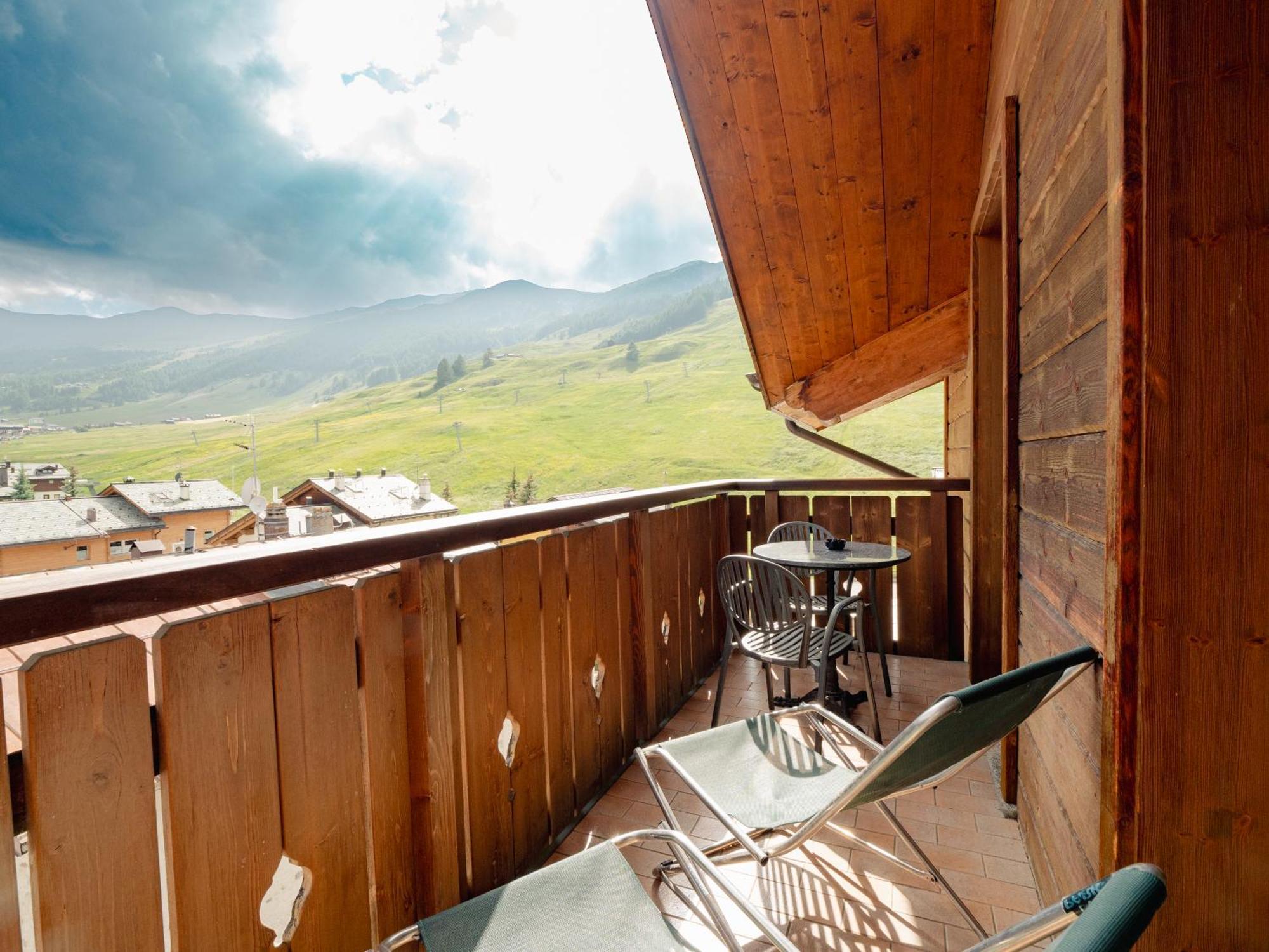 Hotel Cervo Livigno Kültér fotó