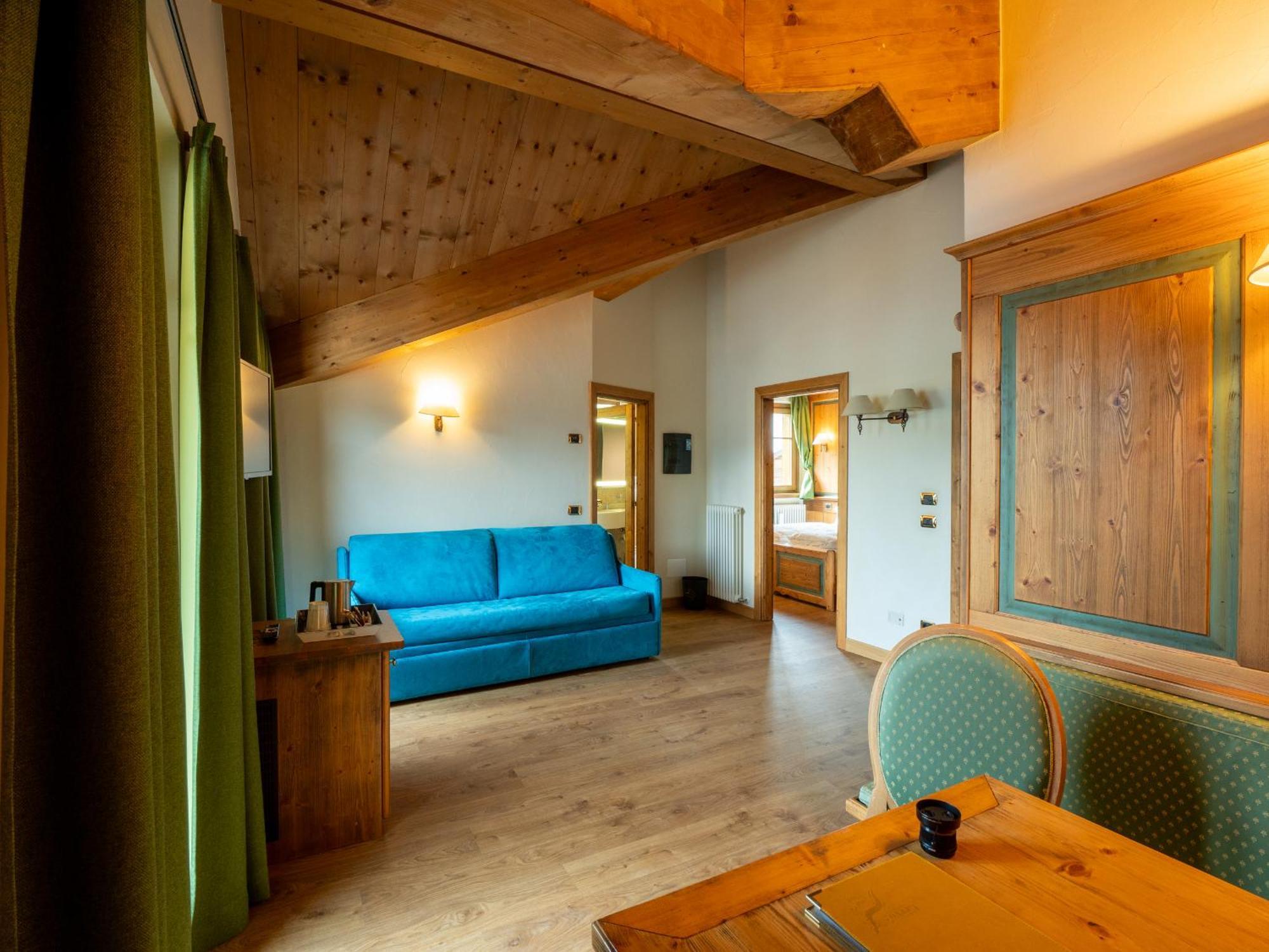 Hotel Cervo Livigno Kültér fotó