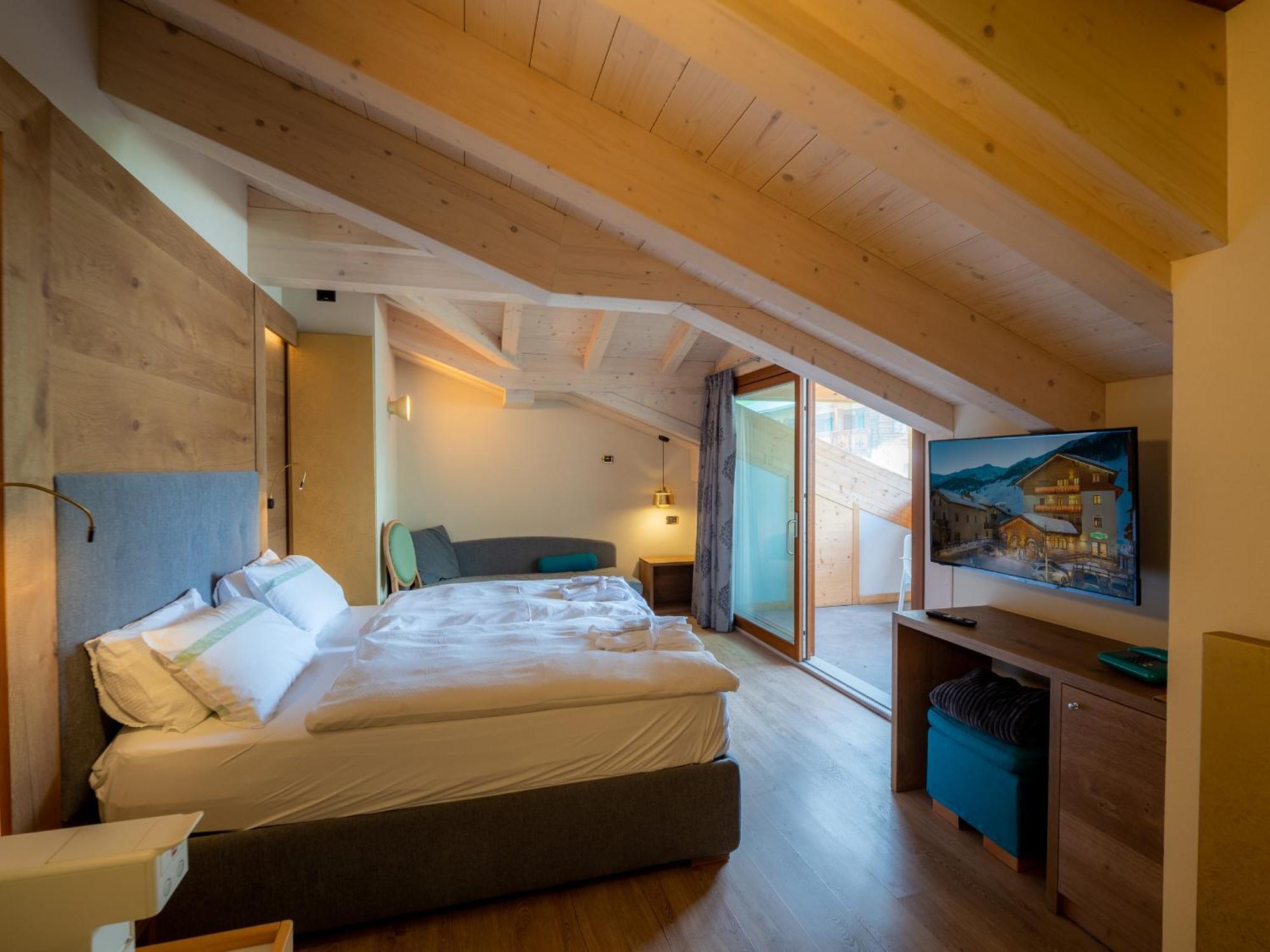 Hotel Cervo Livigno Kültér fotó
