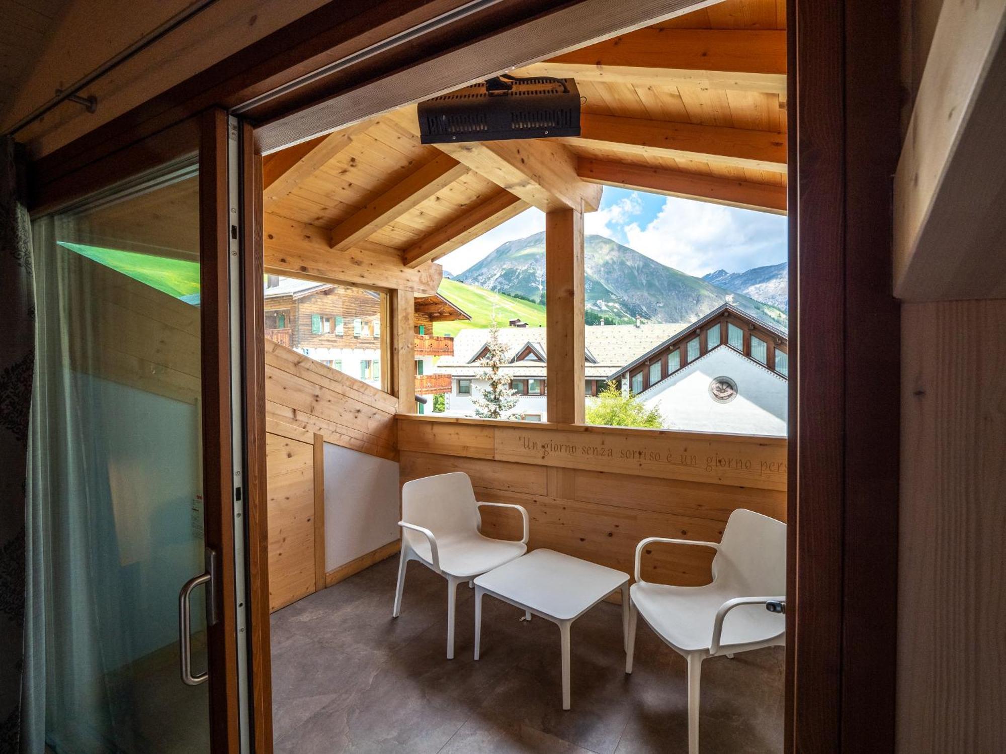 Hotel Cervo Livigno Kültér fotó