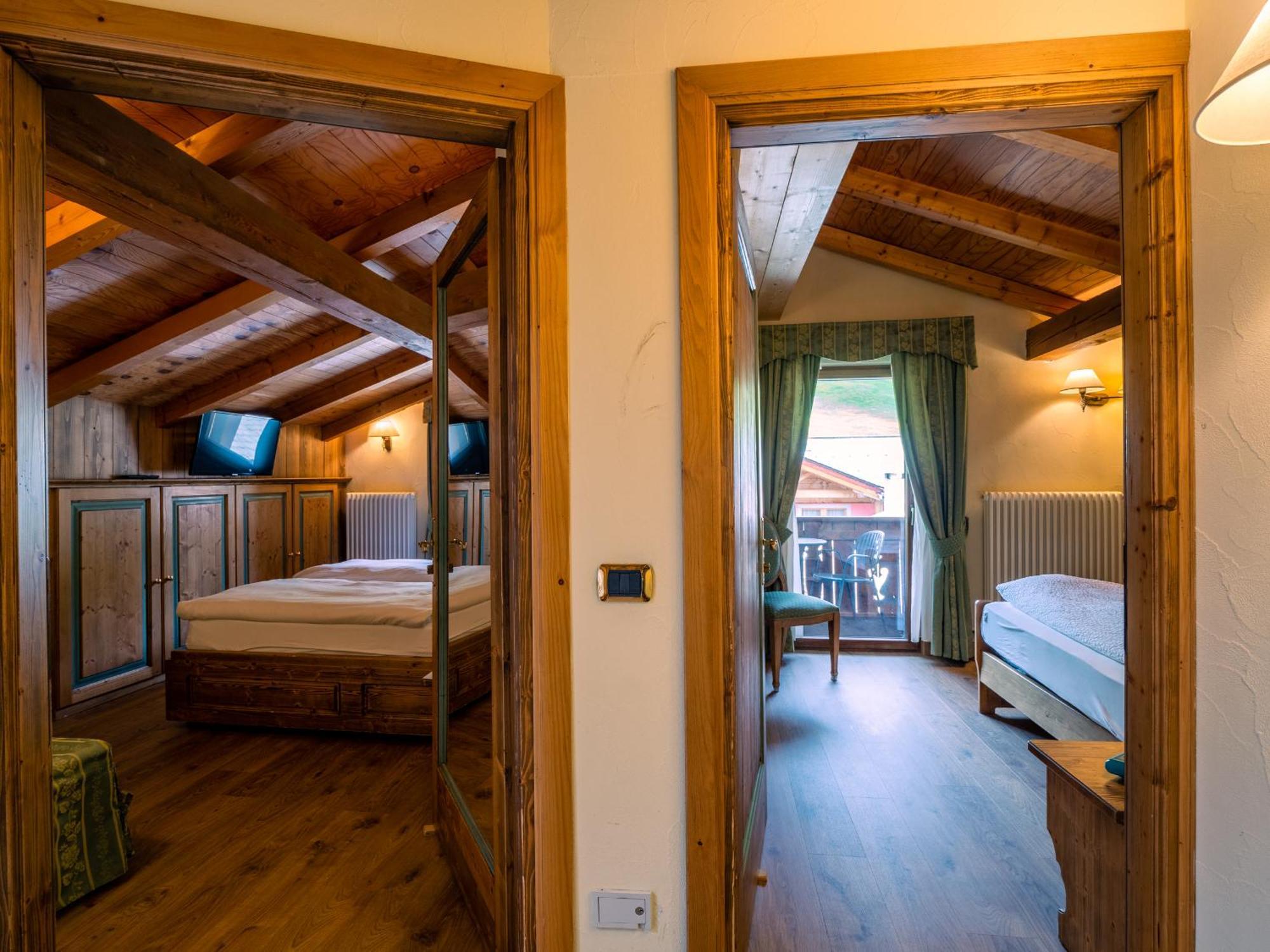 Hotel Cervo Livigno Kültér fotó