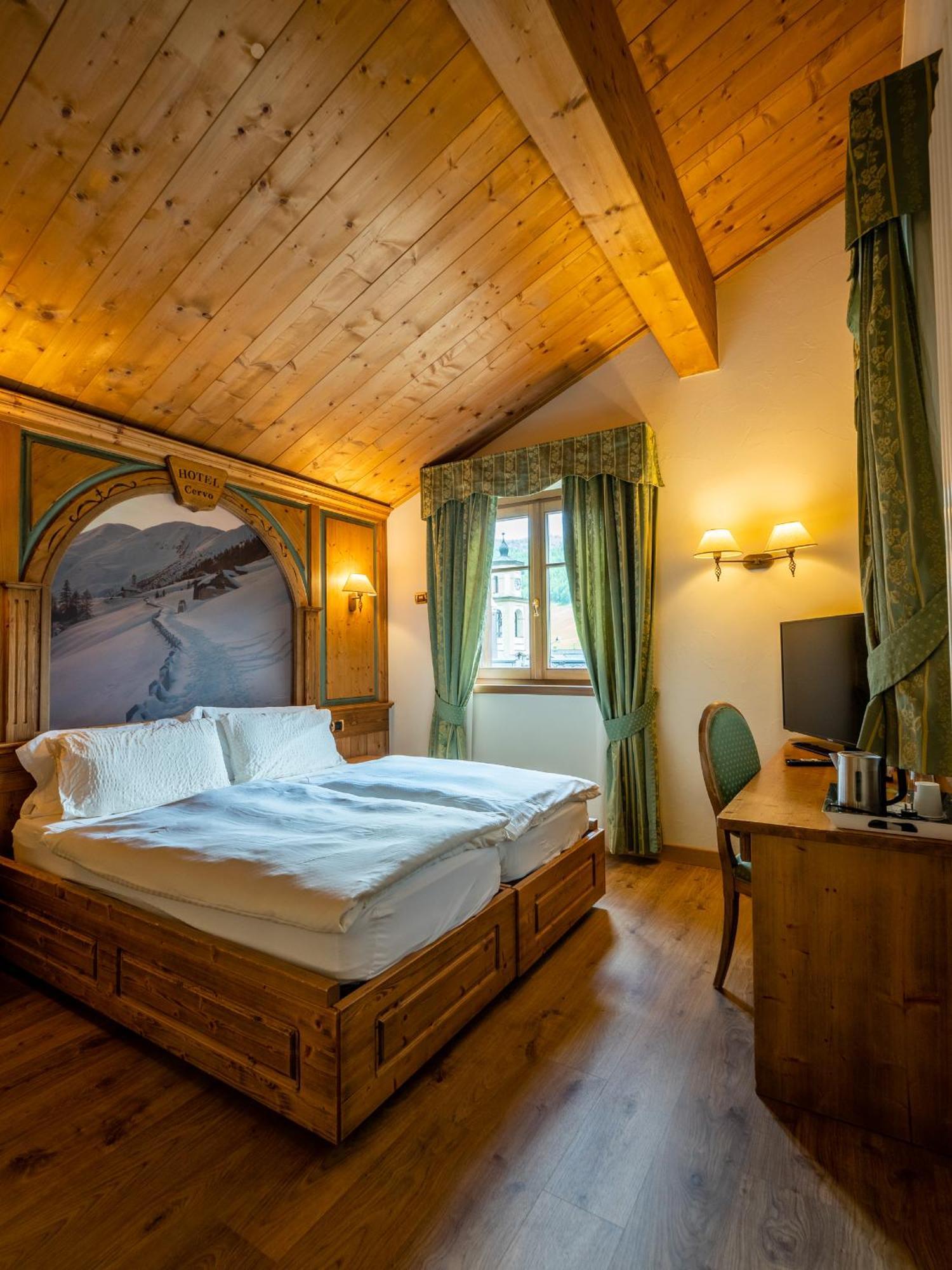 Hotel Cervo Livigno Kültér fotó