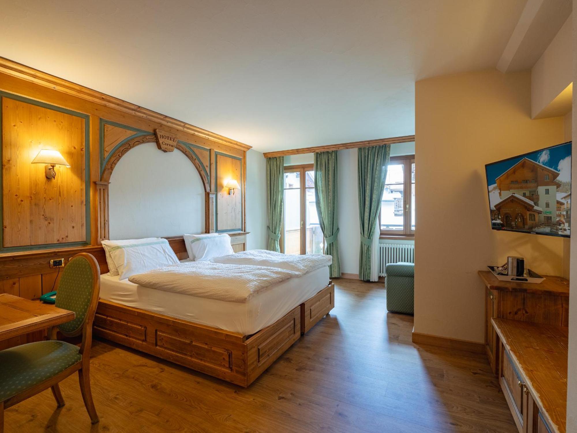 Hotel Cervo Livigno Kültér fotó