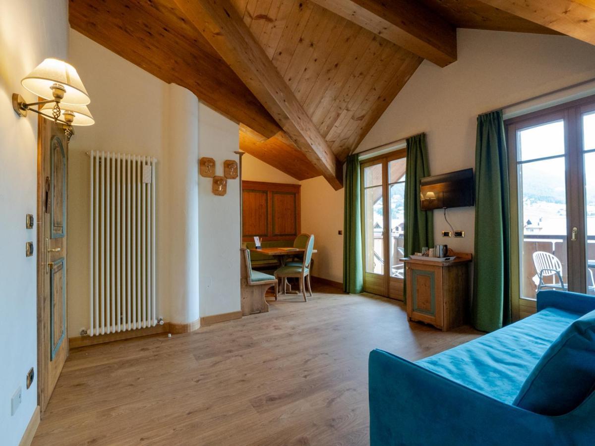 Hotel Cervo Livigno Kültér fotó