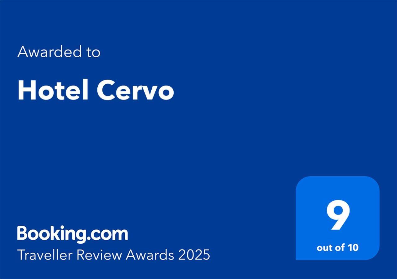 Hotel Cervo Livigno Kültér fotó
