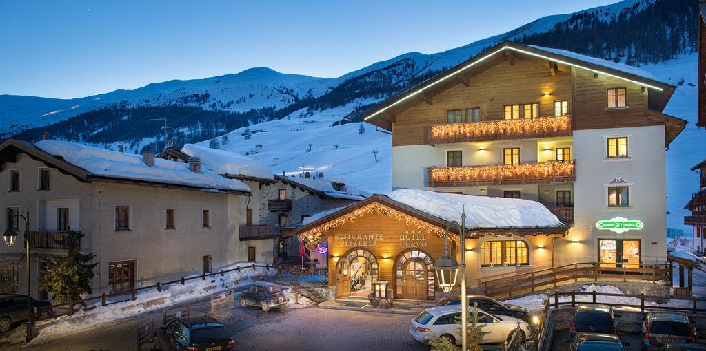 Hotel Cervo Livigno Kültér fotó