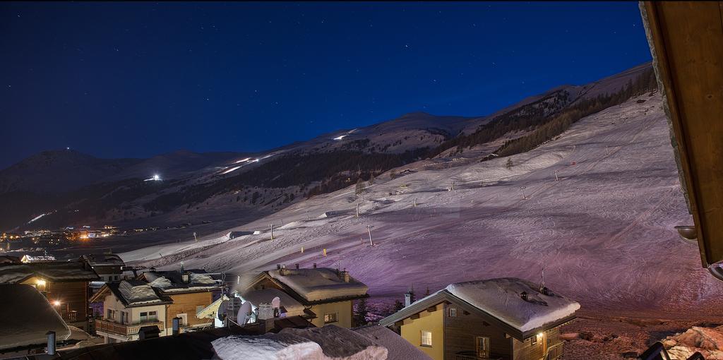 Hotel Cervo Livigno Kültér fotó