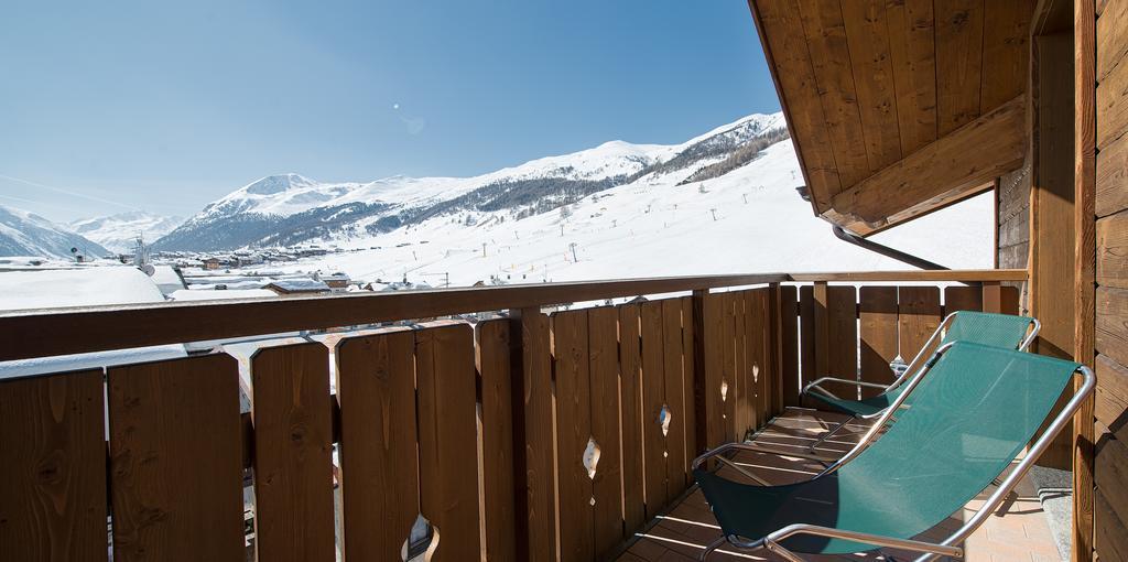 Hotel Cervo Livigno Kültér fotó