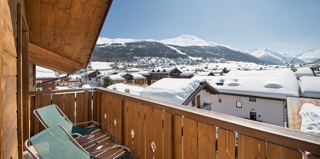 Hotel Cervo Livigno Kültér fotó