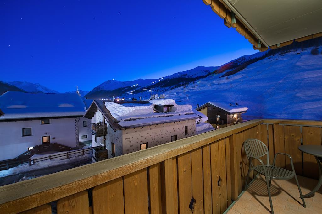 Hotel Cervo Livigno Kültér fotó