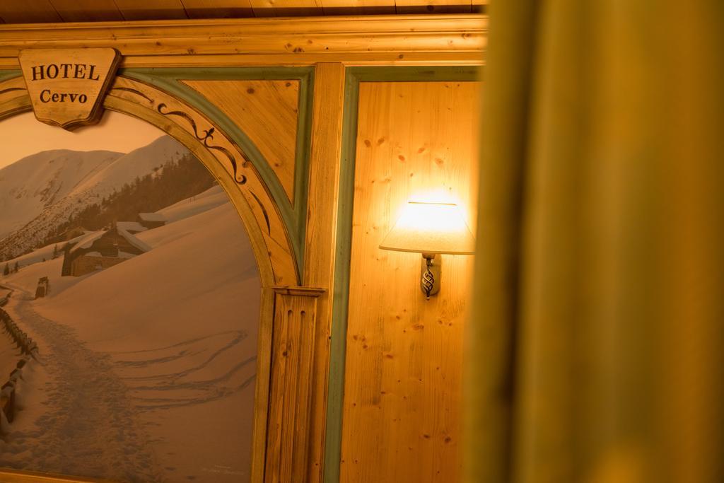 Hotel Cervo Livigno Kültér fotó