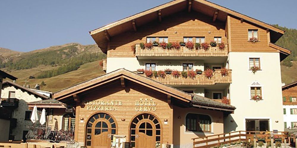 Hotel Cervo Livigno Kültér fotó