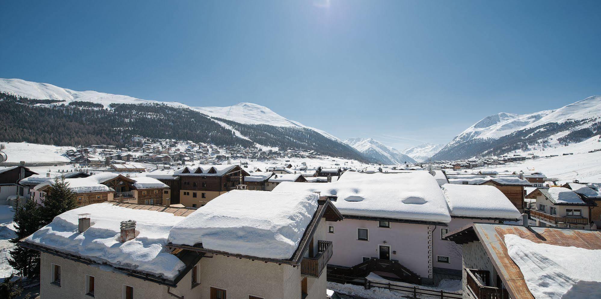 Hotel Cervo Livigno Kültér fotó
