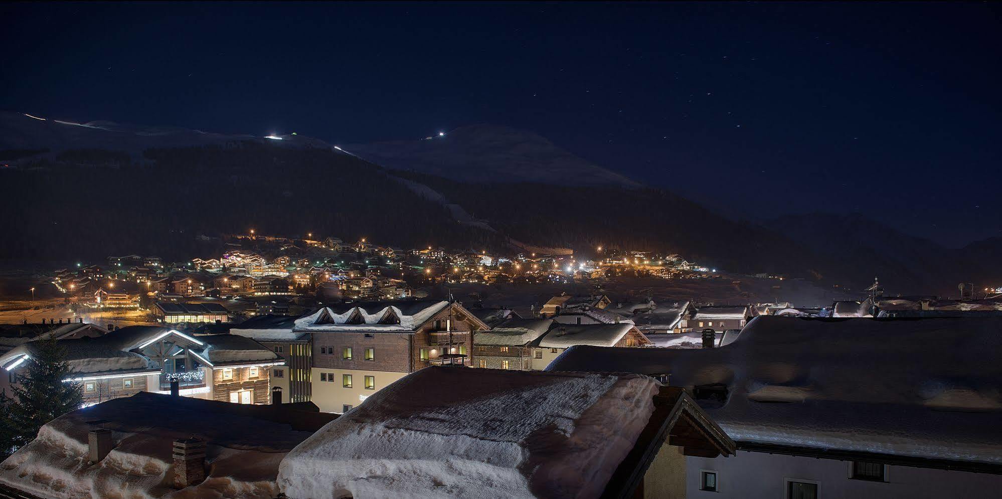 Hotel Cervo Livigno Kültér fotó