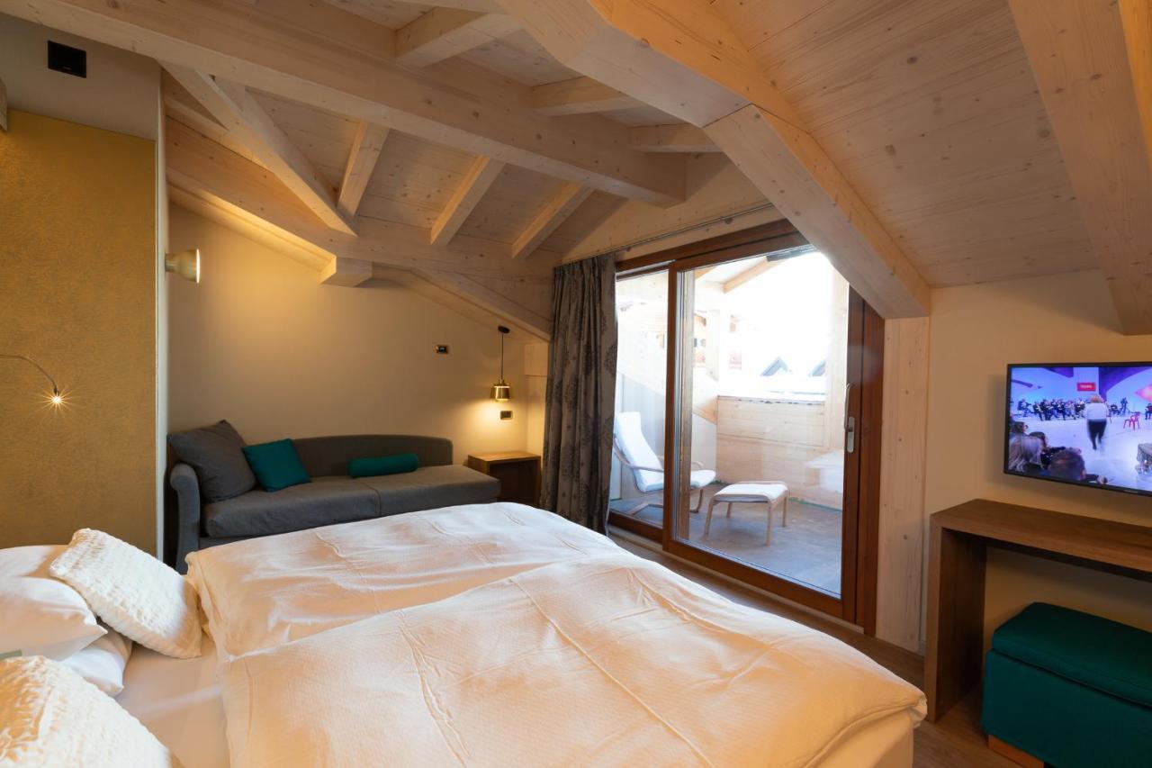 Hotel Cervo Livigno Kültér fotó